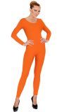 Oranje bodysuit