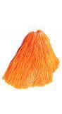Oranje cheerleader Pom Pom