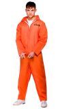 Oranje gevangenen jumpsuit