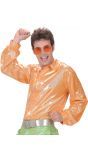 Oranje holografisch shirt