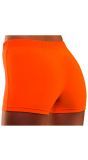 Oranje hot pants