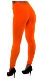 Oranje neon leggings