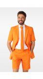 Oranje Opposuits zomer kostuum