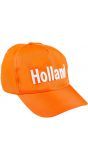 Oranje supporters pet Holland