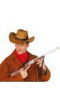Ouderwetse cowboy geweer