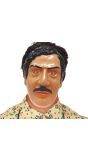 Pablo Escobar drugsdealer masker