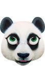 Panda jumbo foam masker