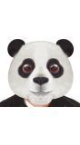 Panda masker volledig hoofd