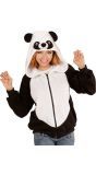Panda vest volwassenen