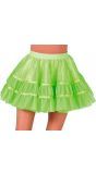 Petticoat groen dames