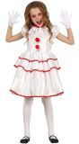 Pierrot clown jurkje meisje