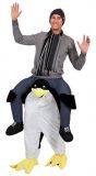 Pinguin carry me kostuum
