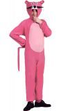 Pink panther kostuum