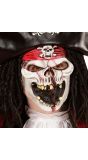 Piraat skelet masker kind