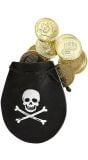 Piraten buidel met munten