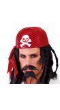 Piraten hoed bandanalook