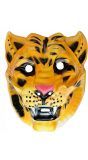Plastic tijger masker