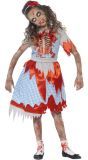 Plattelands meisje zombie outfit
