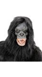 Pluche gorilla masker