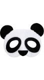 Pluche panda oogmasker