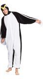 Pluche warme pinguin kostuum tiener