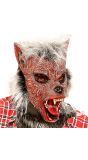 Pluche weerwolf masker