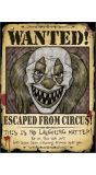 Poster wanted killerclown