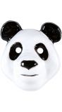 Pvc panda masker kind