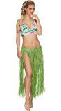 Raffia hawaii rok lang groen