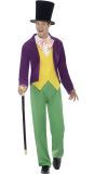 Roald Dahl Willy Wonka kostuum heren