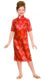 Rode Chinese jurk kind