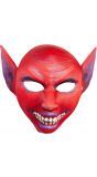 Rode duivels masker puntoren