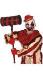 Rode killer clown hamer