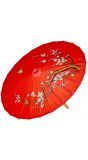 Rode paraplu