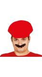 Rode Super Mario pet