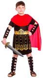 Romeinse krijger kind