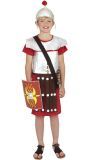 Romeinse soldaat kostuum rood