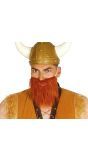 Rood bruine Viking baard