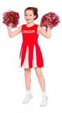 Rood cheerleader jurkje kind