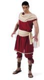 Rood Egyptisch Theon kostuum