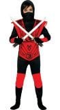 Rood ninja pak kind