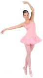 Roze ballerina jurk