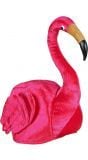 Roze Flamingo hoed