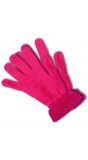 Roze handschoenen neon