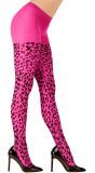 Roze luipaard panty