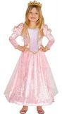 Roze prinsesjes jurk