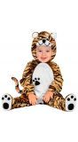 Schattig tijger kostuum baby