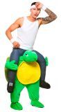 Schildpad carry me kostuum