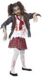 School uniform zombie meisje