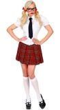 Schoolmeisje outfit